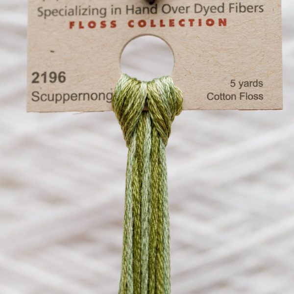 Weeks - Scuppernong 5 yards 6 strand skein 2196
