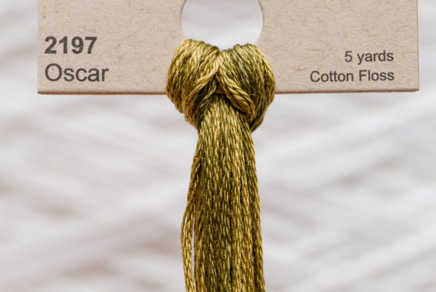 Weeks – Oscar 5 yards 6 strand skein 2197