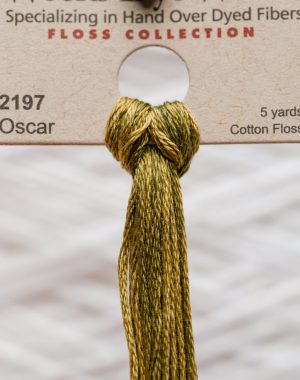 Weeks - Oscar 5 yards 6 strand skein 2197