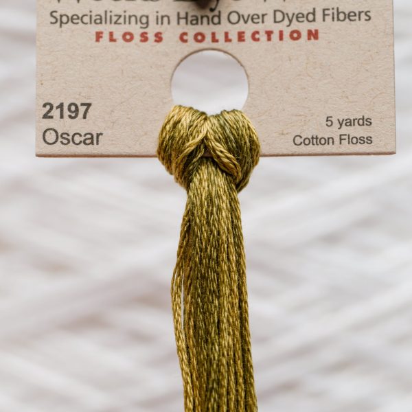 Weeks - Oscar 5 yards 6 strand skein 2197