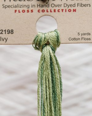 Weeks - Ivy 5 yards 6 strand skein 2198