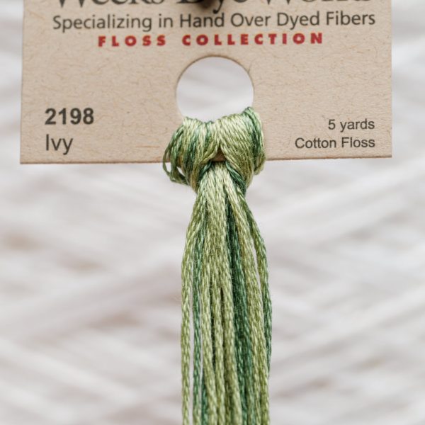 Weeks - Ivy 5 yards 6 strand skein 2198