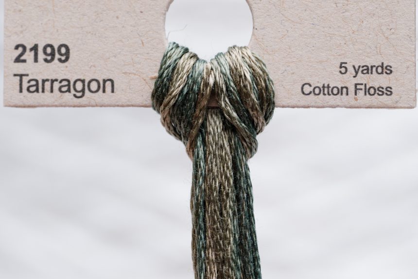 Weeks – Tarragon 5 yards 6 strand skein 2199