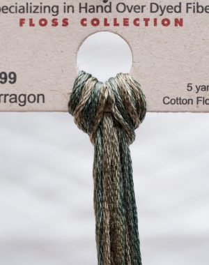 Weeks - Tarragon 5 yards 6 strand skein 2199