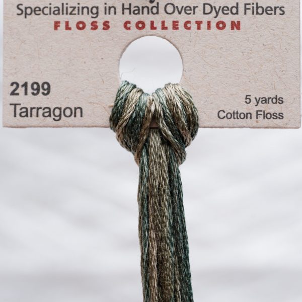 Weeks - Tarragon 5 yards 6 strand skein 2199