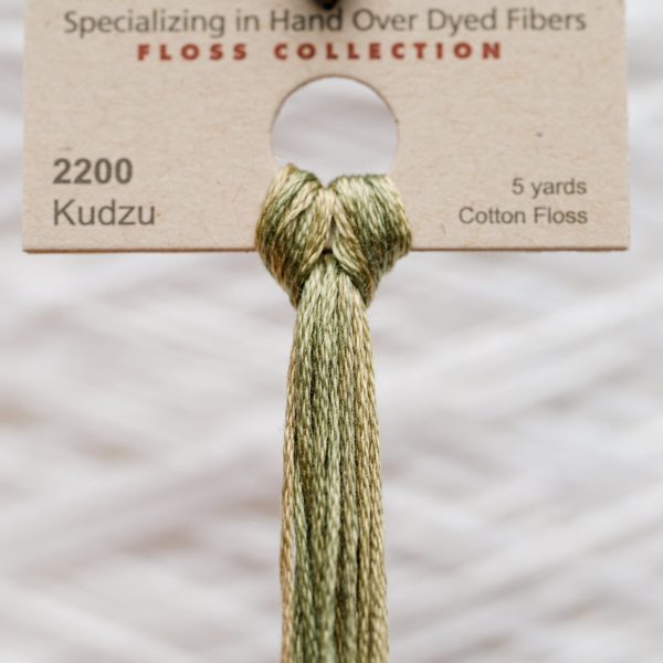 Weeks - Kudzu 5 yards 6 strand skein 2200