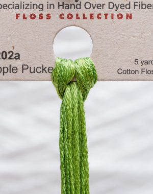 Weeks - Apple Pucker 5 yards 6 strand skein 2202a
