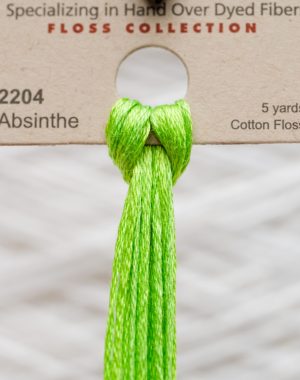 Weeks - Absinthe 5 yards 6 strand skein 2204