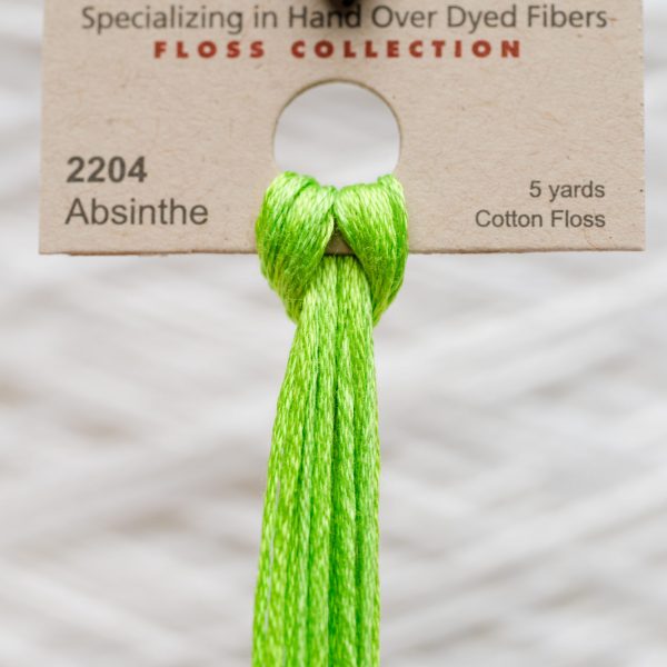 Weeks - Absinthe 5 yards 6 strand skein 2204