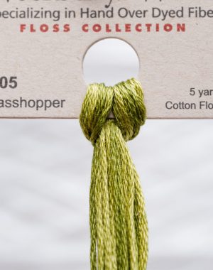 Weeks - Grasshopper 5 yards 6 strand skein 2205
