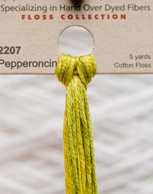 Weeks - Pepperoncini 5 yards 6 strand skein 2207