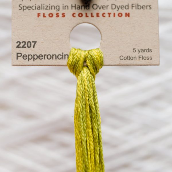 Weeks - Pepperoncini 5 yards 6 strand skein 2207