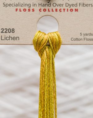 Weeks - Lichen 5 yards 6 strand skein 2208
