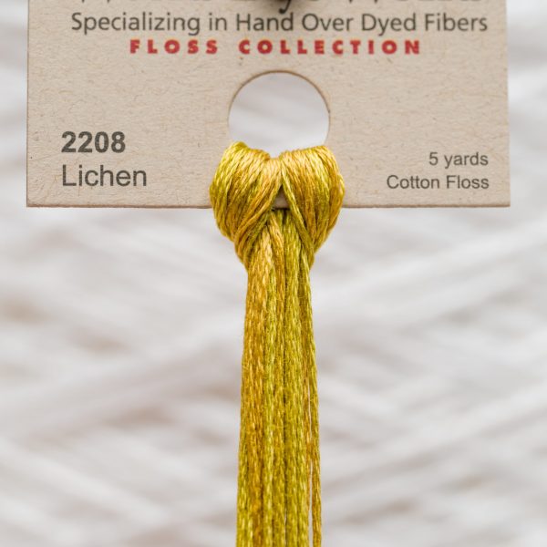 Weeks - Lichen 5 yards 6 strand skein 2208
