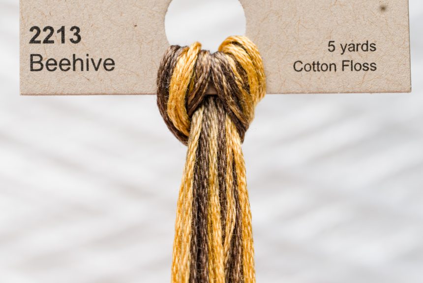 Weeks – Beehive 5 yards 6 strand skein 2213