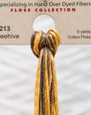 Weeks - Beehive 5 yards 6 strand skein 2213