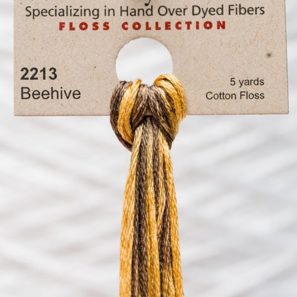 Weeks - Beehive 5 yards 6 strand skein 2213