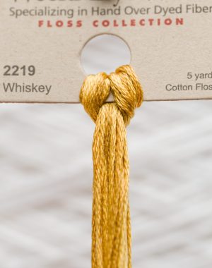 Weeks - Whiskey 5 yards 6 strand skein 2219