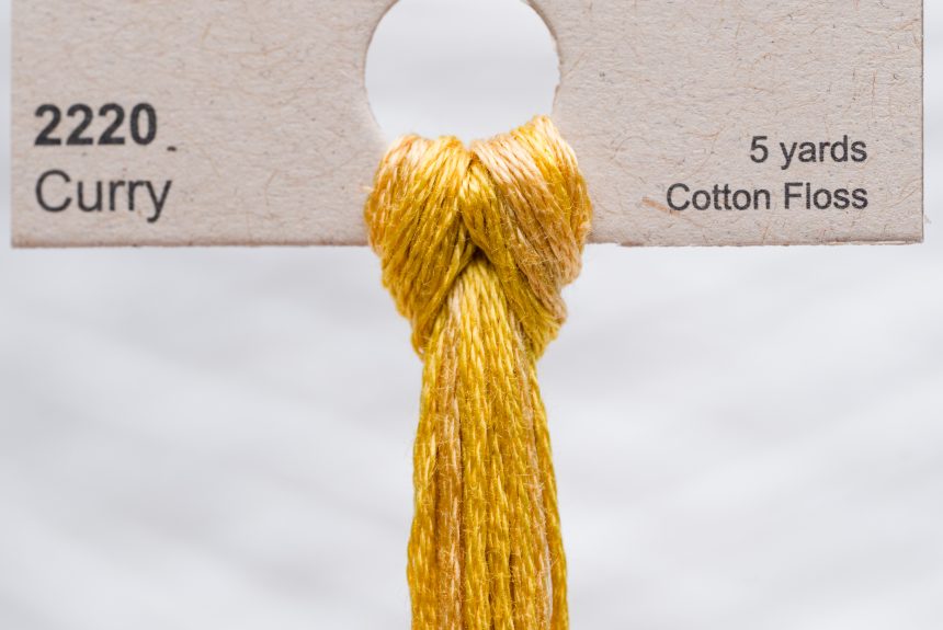 Weeks – Curry 5 yards 6 strand skein 2220