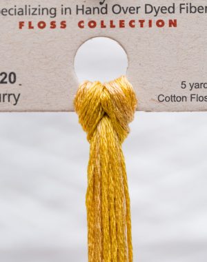 Weeks - Curry 5 yards 6 strand skein 2220