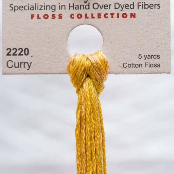 Weeks - Curry 5 yards 6 strand skein 2220