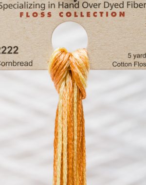 Weeks - Cornbread 5 yards 6 strand skein 2222