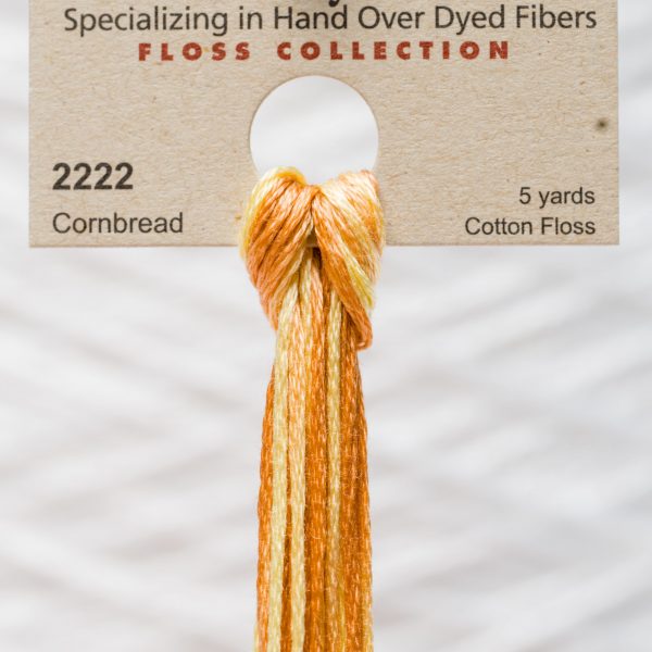 Weeks - Cornbread 5 yards 6 strand skein 2222