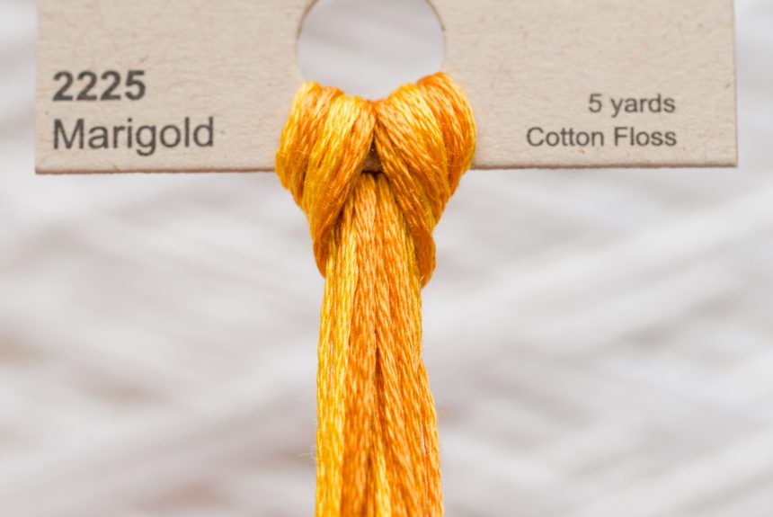 Weeks – Marigold 5 yards 6 strand skein 2225