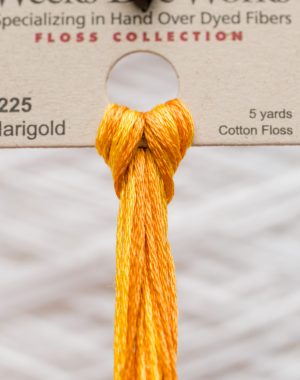 Weeks - Marigold 5 yards 6 strand skein 2225