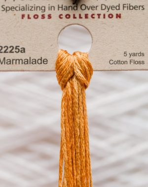 Weeks - Marmalade 5 yards 6 strand skein 2225a