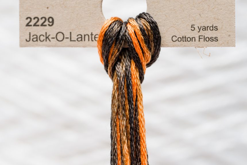 Weeks – Jack-O-Lantern 5 yards 6 strand skein 2229