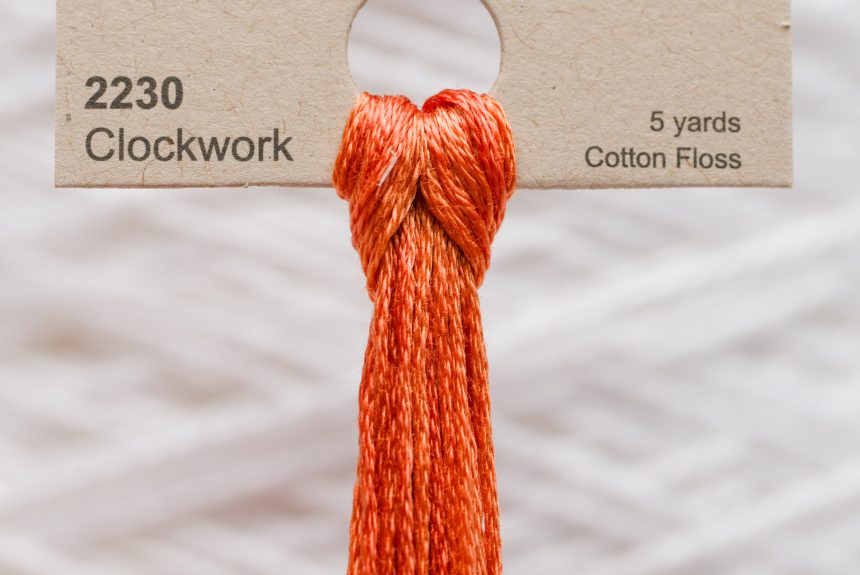 Weeks – Clockwork 5 yards 6 strand skein 2230