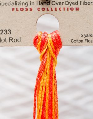Weeks - Hot Rod 5 yards 6 strand skein 2233