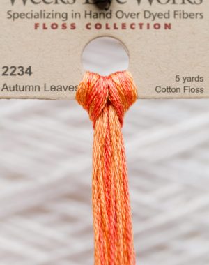 Weeks - Autumn Leaves 5 yards 6 strand skein 2234
