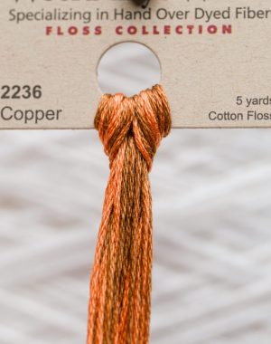 Weeks - Copper 5 yards 6 strand skein 2236