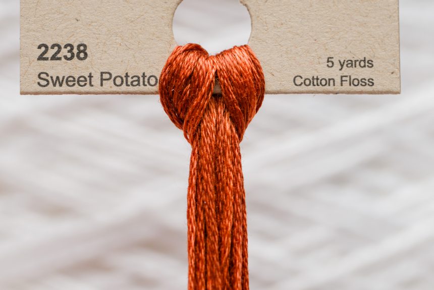 Weeks – Sweet Potato 5 yards 6 strand skein 2238