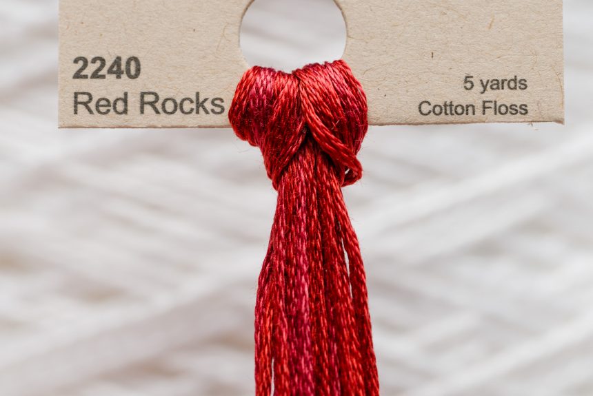 Weeks – Red Rocks 5 yards 6 strand skein 2240