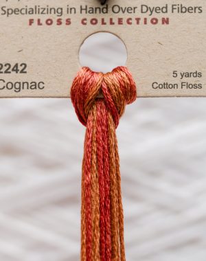Weeks - Cognac 5 yards 6 strand skein 2242