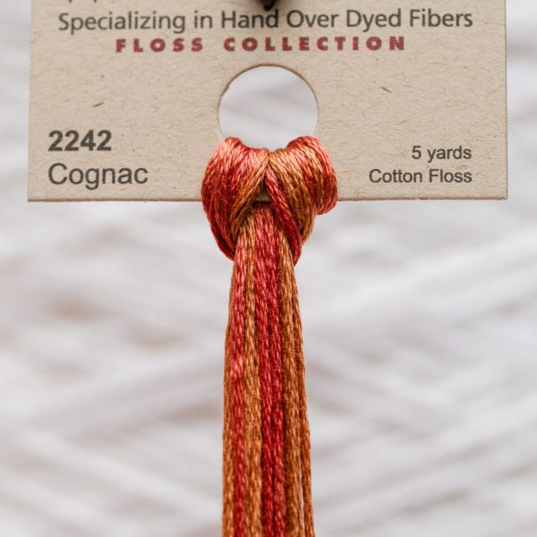 Weeks - Cognac 5 yards 6 strand skein 2242