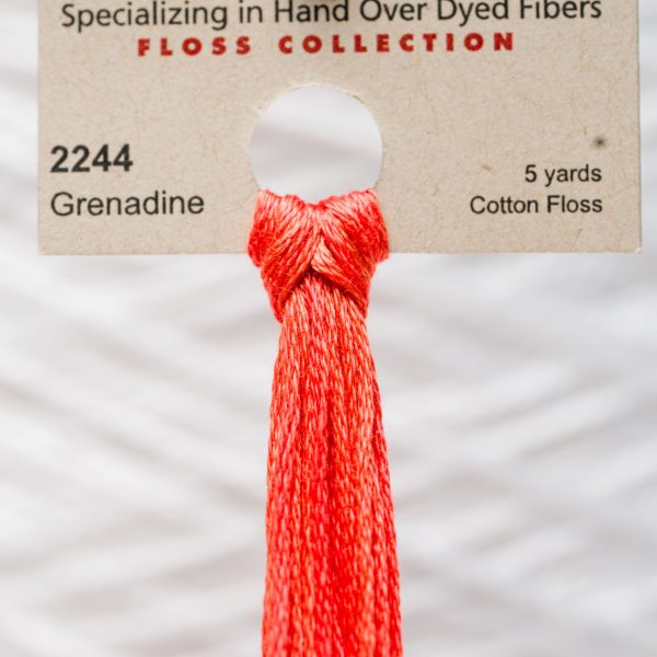 Weeks - Grenadine 5 yards 6 strand skein 2244