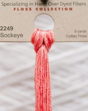 Weeks - Sockeye 5 yards 6 strand skein 2249