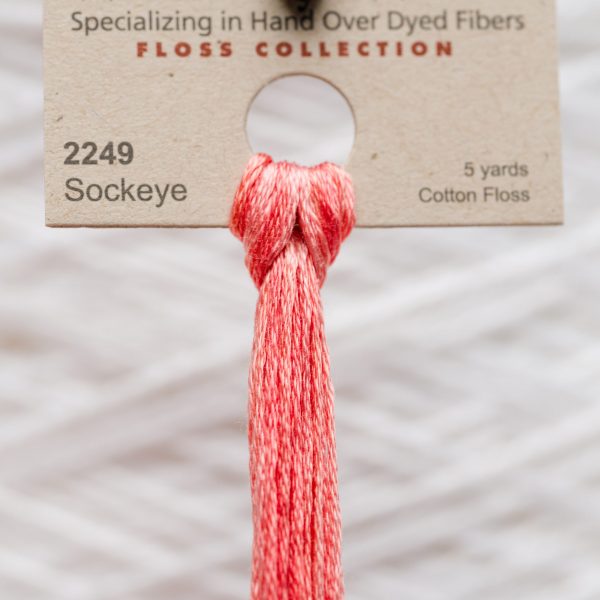 Weeks - Sockeye 5 yards 6 strand skein 2249