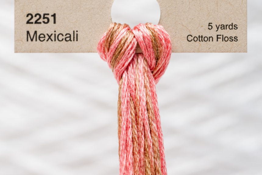 Weeks – Mexicali 5 yards 6 strand skein 2251