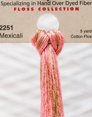 Weeks - Mexicali 5 yards 6 strand skein 2251