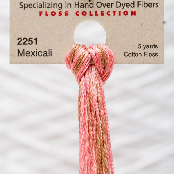 Weeks - Mexicali 5 yards 6 strand skein 2251