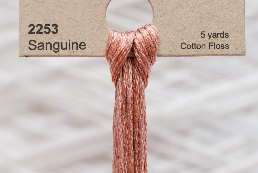 Weeks – Sanguine 5 yards 6 strand skein 2253