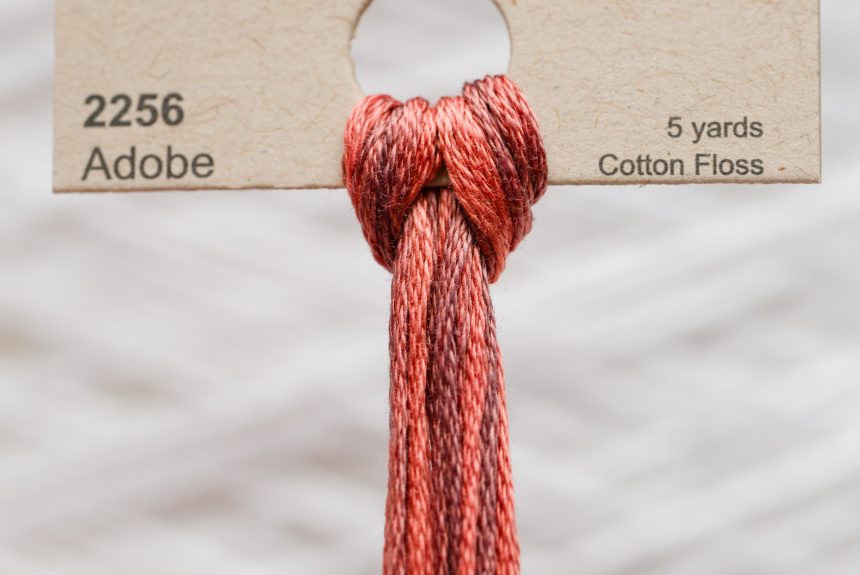 Weeks – Adobe 5 yards 6 strand skein 2256
