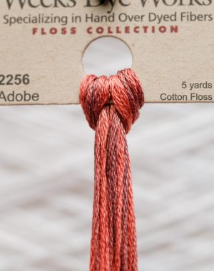Weeks - Adobe 5 yards 6 strand skein 2256