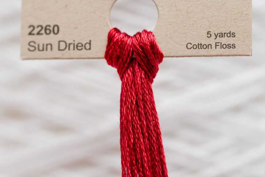 Weeks – Sun Dried 5 yards 6 strand skein 2260