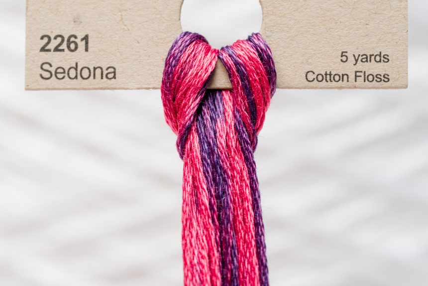 Weeks – Sedona 5 yards 6 strand skein 2261